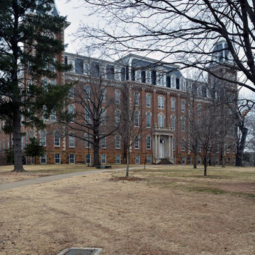 University Hall (Old Main) | SAH ARCHIPEDIA