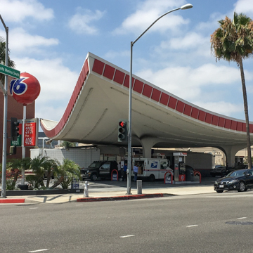 Jack Colker's Union 76 Gas Station | SAH ARCHIPEDIA