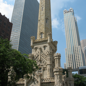 chicago water tower visit