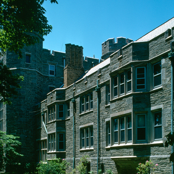 Pembroke and Rockefeller Halls | SAH ARCHIPEDIA