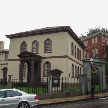 synagogue touro archipedia sah