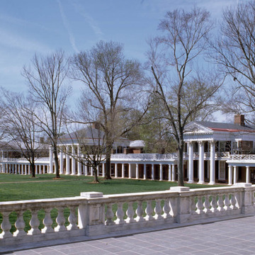 University of Virginia: Academical Village and Central Grounds | SAH  ARCHIPEDIA