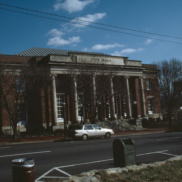 Fredericksburg Area Museum (City Hall and Market) | SAH ARCHIPEDIA