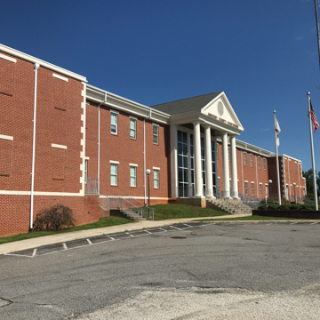 Amherst County Courthouse SAH ARCHIPEDIA