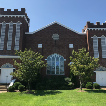 Liberty Baptist Church | Sah Archipedia