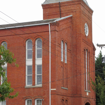 Court Street Baptist Church SAH ARCHIPEDIA