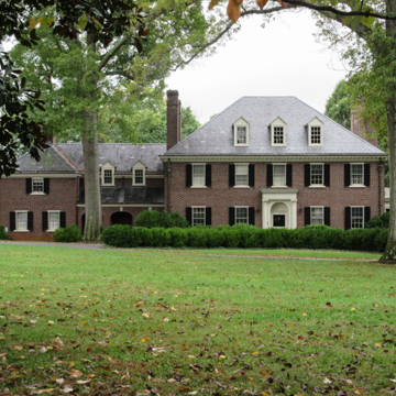 Randolph College's President's House (C. R. Pettyjohn House) | SAH ...