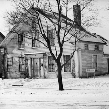 Lowell Damon House (Oliver Damon House) | SAH ARCHIPEDIA