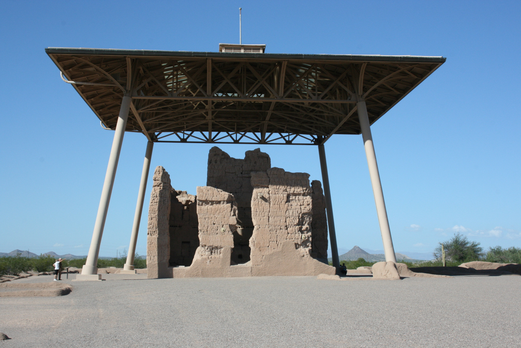Casa Grande Ruins National Monument | SAH ARCHIPEDIA