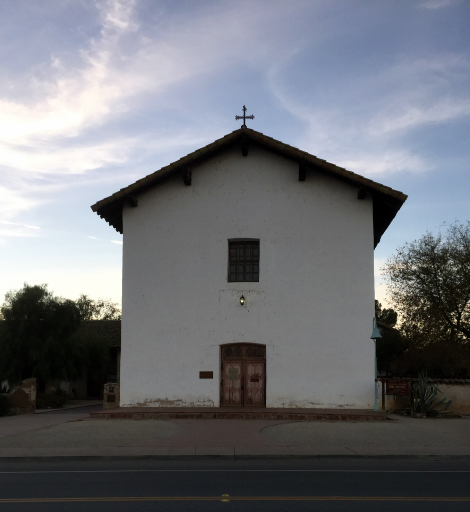San Miguel Arcángel - California Mission Guide