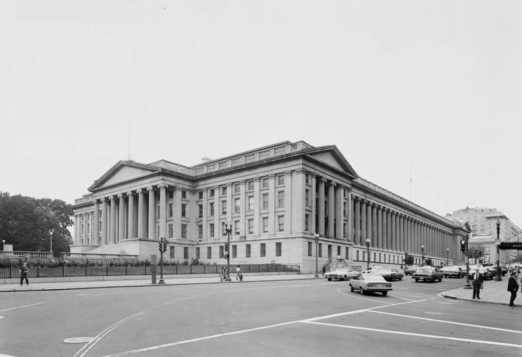 Treasury Building Sah Archipedia