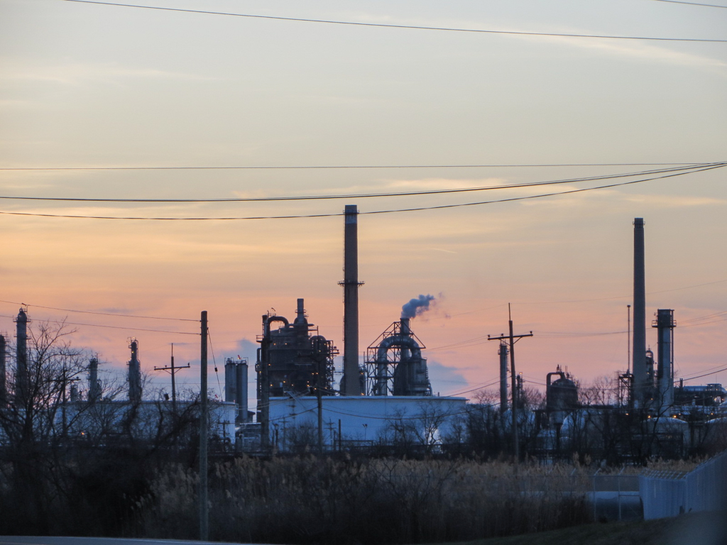 Delaware City Refinery (Tidewater Delaware Refinery) SAH