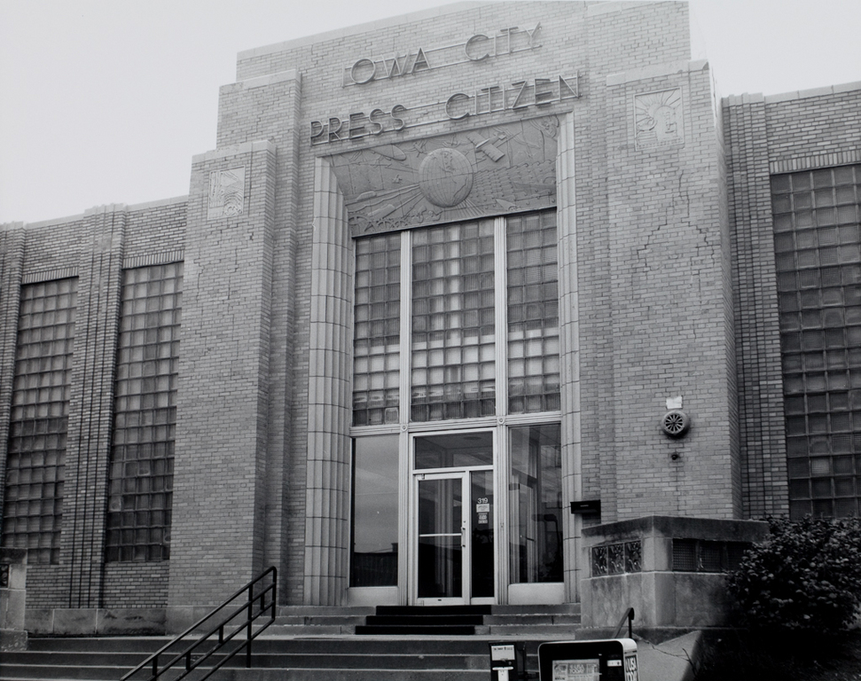 Iowa City Press-Citizen Building | SAH ARCHIPEDIA