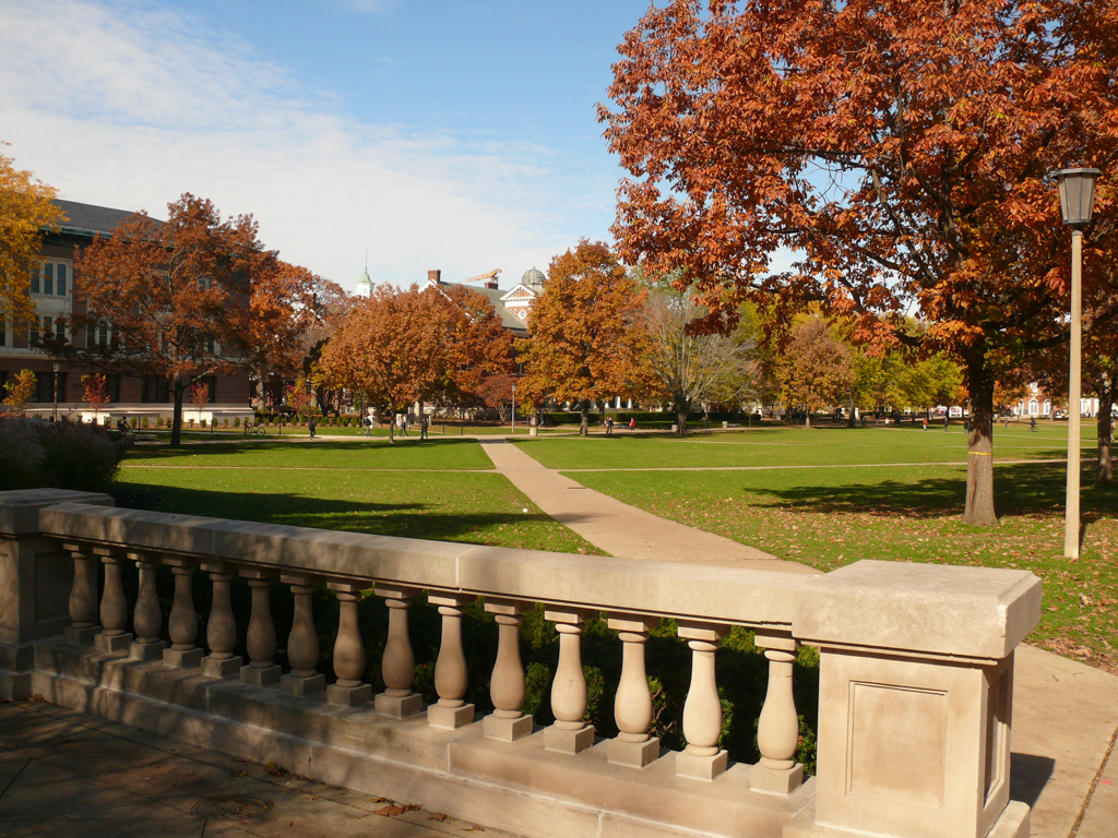 University Of Illinois Main Quadrangle, Uiuc Landscape Architecture