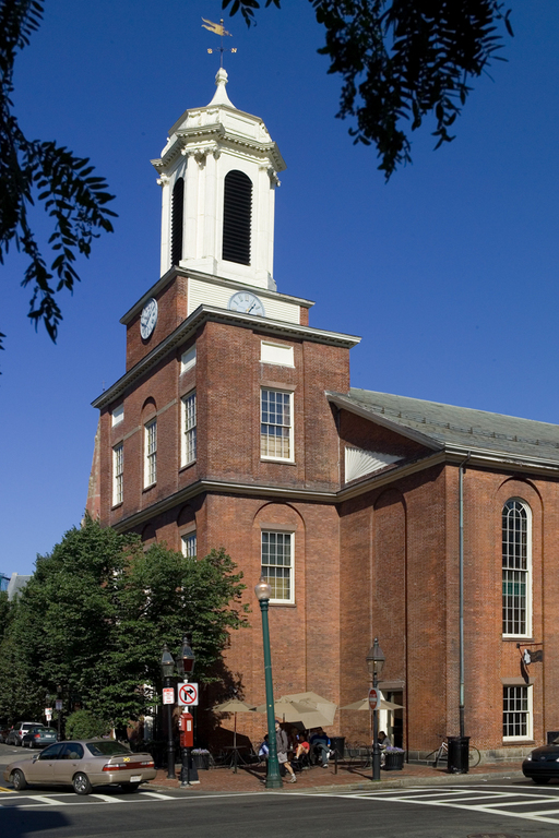 Beacon Hill?s Charles Street Meeting House?History with