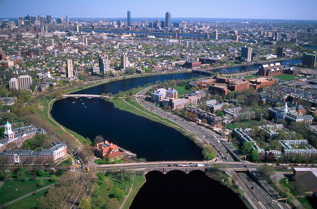 History of the Charles River - History of Massachusetts Blog