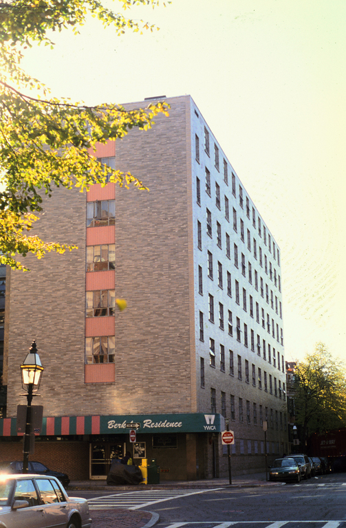 YWCA Berkeley Residences SAH ARCHIPEDIA