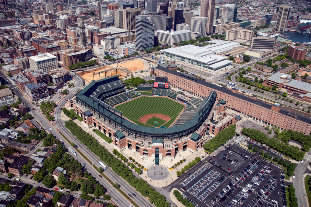 Orioles Park at Camden Yards Opening Day 2022