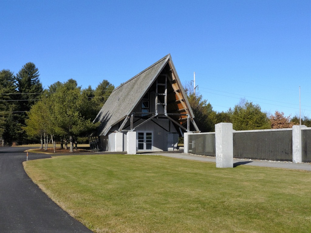 Maine Veterans' Cemetery Chapel | SAH ARCHIPEDIA