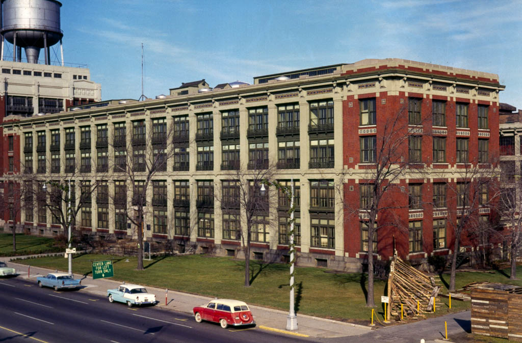 Highland Park Plant of the Ford Motor Company SAH ARCHIPEDIA