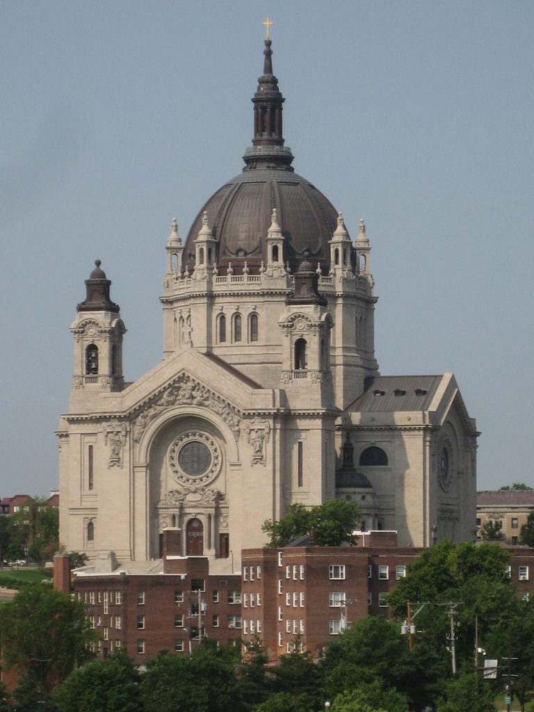 Cathedral of Saint Paul Minnesota United States, Saint Paul