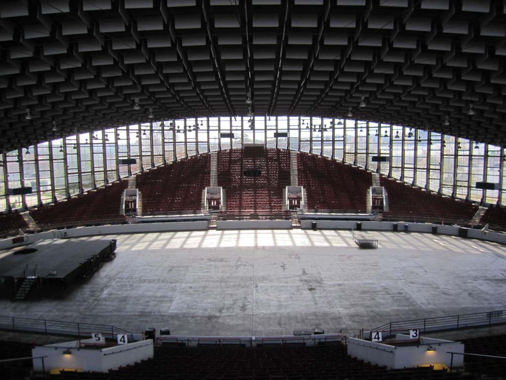 Dorton Arena in Raleigh is one of the best examples of modern American  architecture.