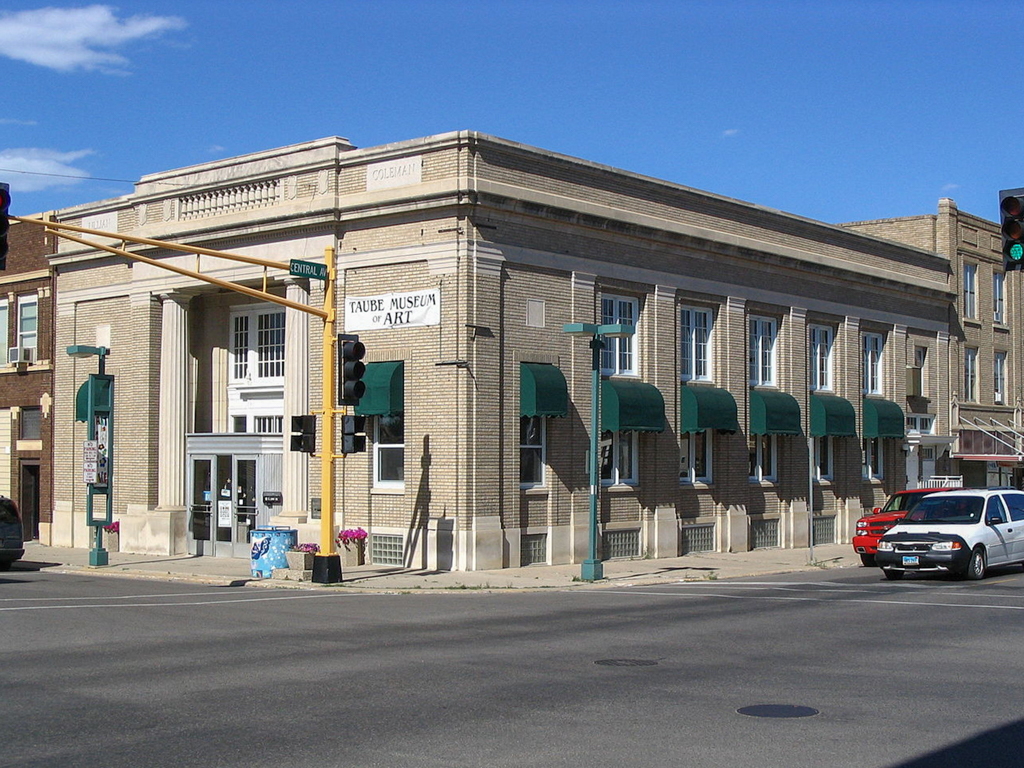 Lillian and Coleman Taube Museum of Art (Union National Bank and Annex) |  SAH ARCHIPEDIA