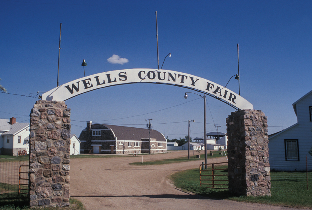 Wells County Fairgrounds SAH ARCHIPEDIA