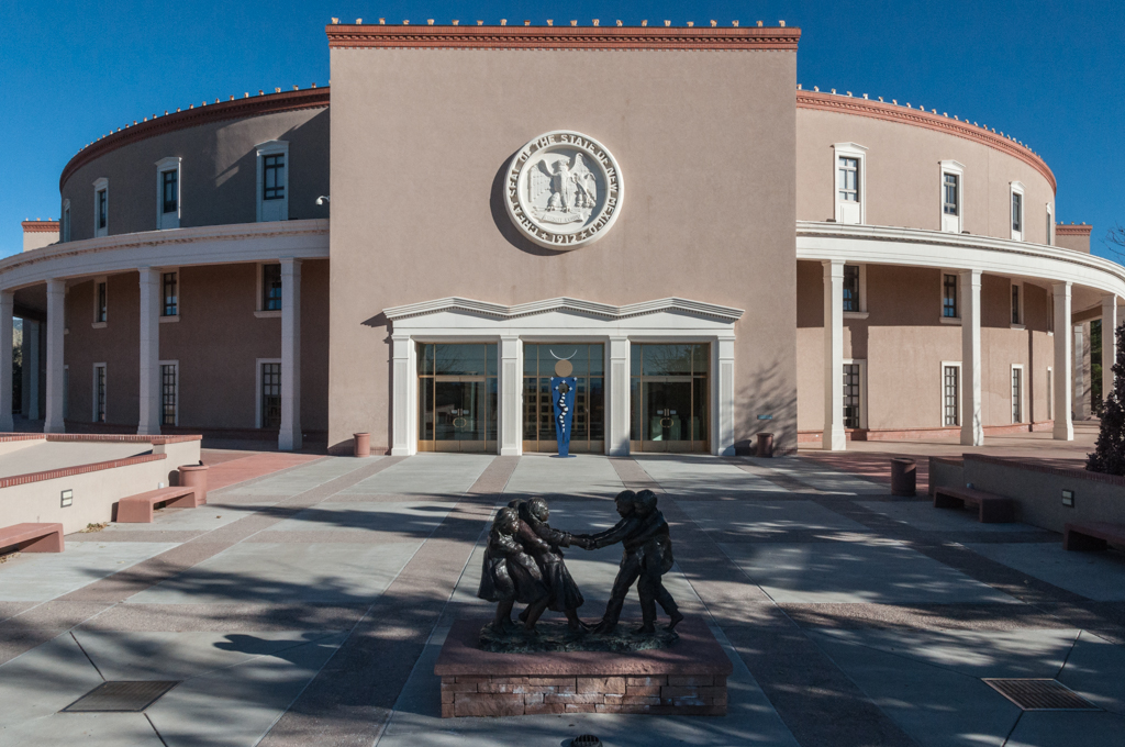 visit new mexico state capitol