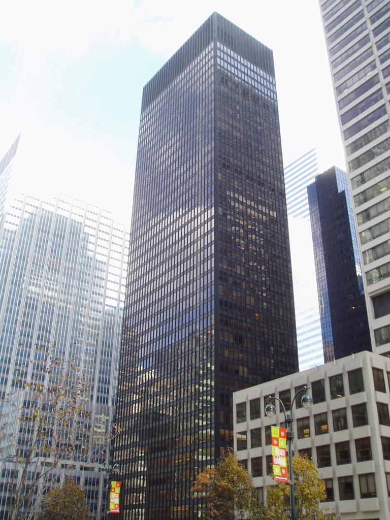 The Seagram Building 