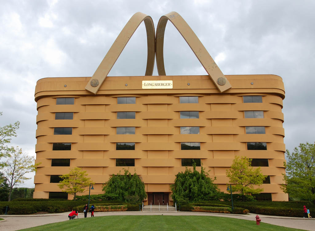 Longaberger Company Home Office Sah Archipedia,Cheapest Cities In Us To Visit