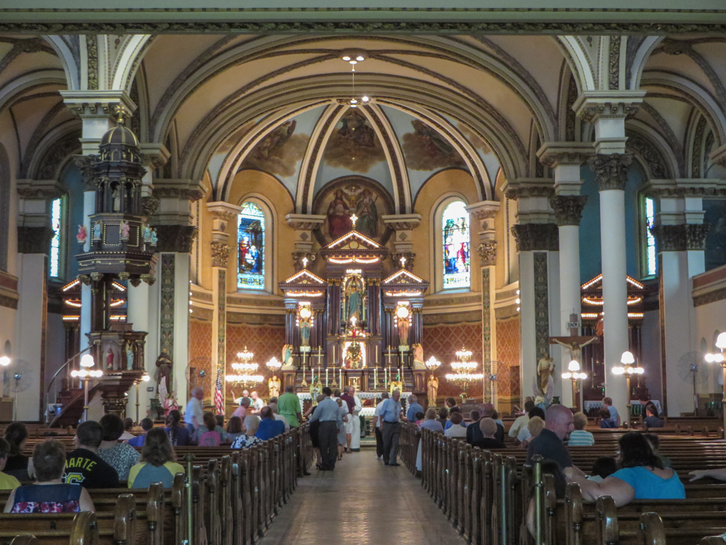 Immaculate Heart of Mary Roman Catholic Church | SAH ARCHIPEDIA