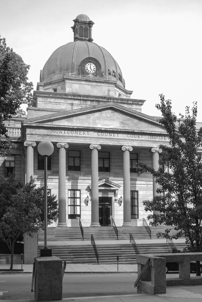 Montgomery County Courthouse SAH ARCHIPEDIA