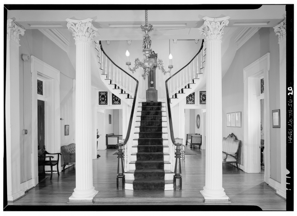 Upstairs hall