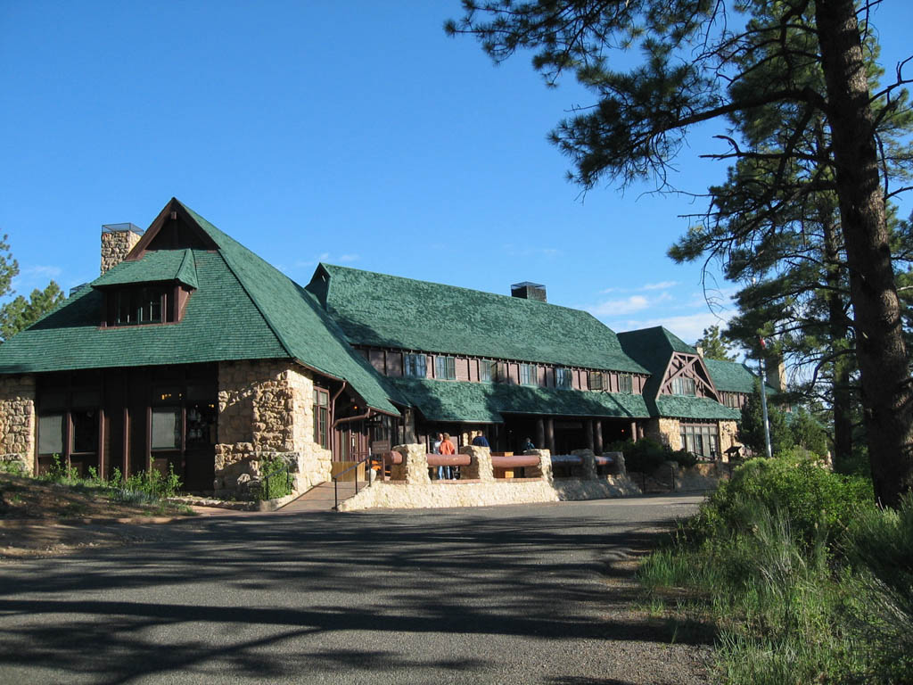 the bryce canyon lodge