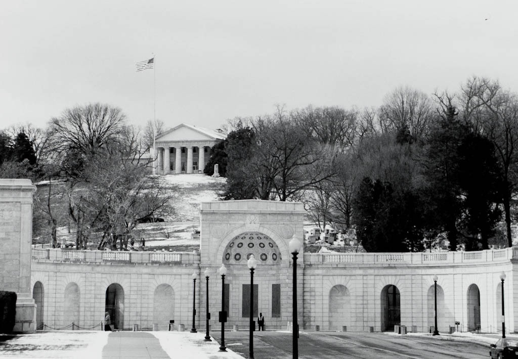 Arlington House (Custis-Lee House, Robert E. Lee Memorial) | SAH ARCHIPEDIA