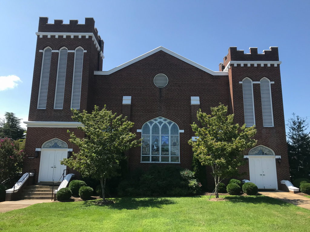 Liberty Baptist Church | Sah Archipedia