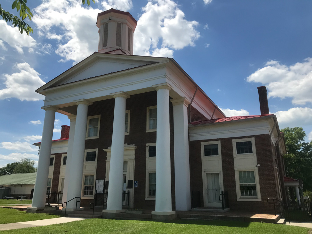 Craig County Courthouse SAH ARCHIPEDIA