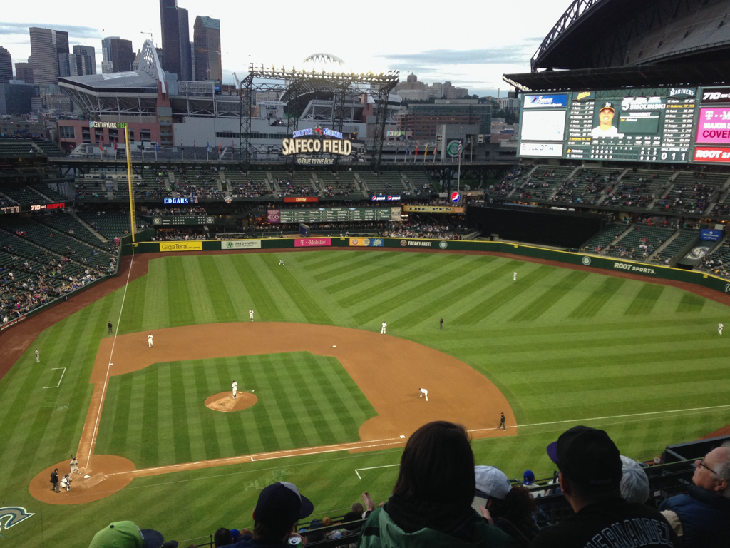 qwest and safeco field