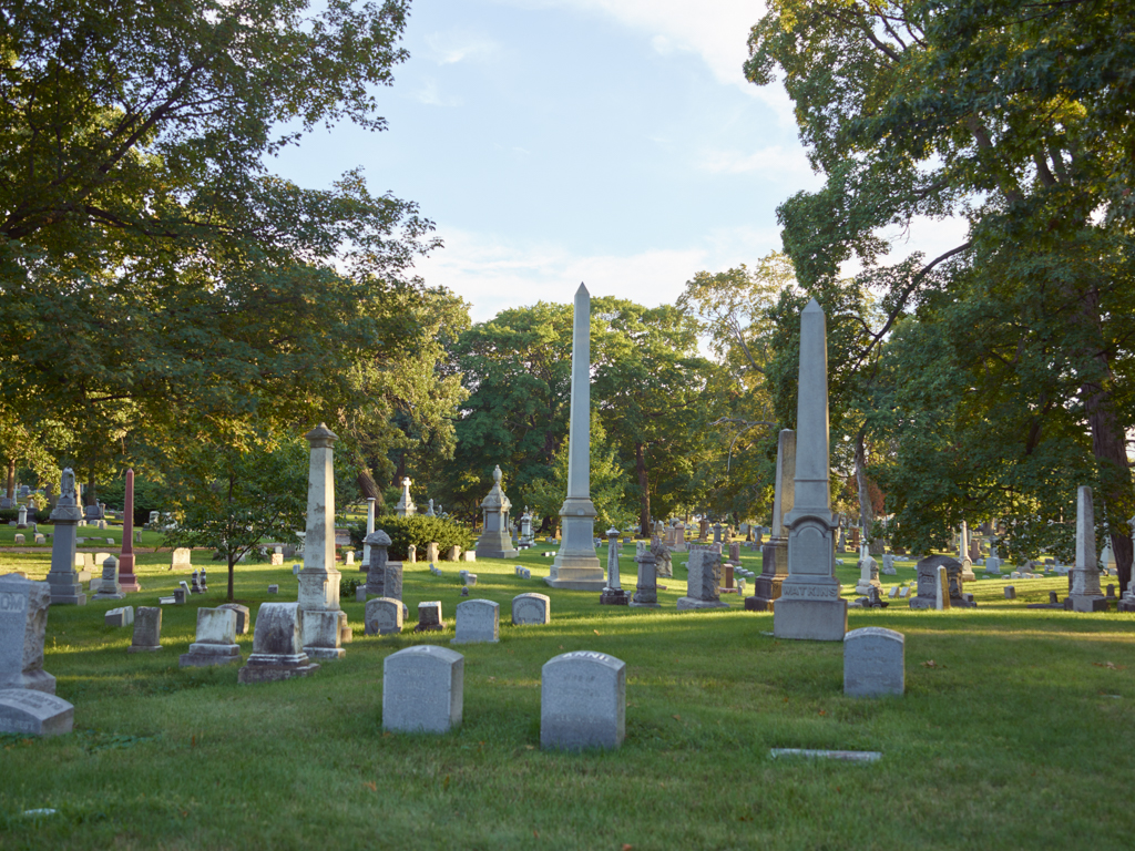 Forest Home Cemetery And Chapel SAH ARCHIPEDIA   WI 01 MI79 001 