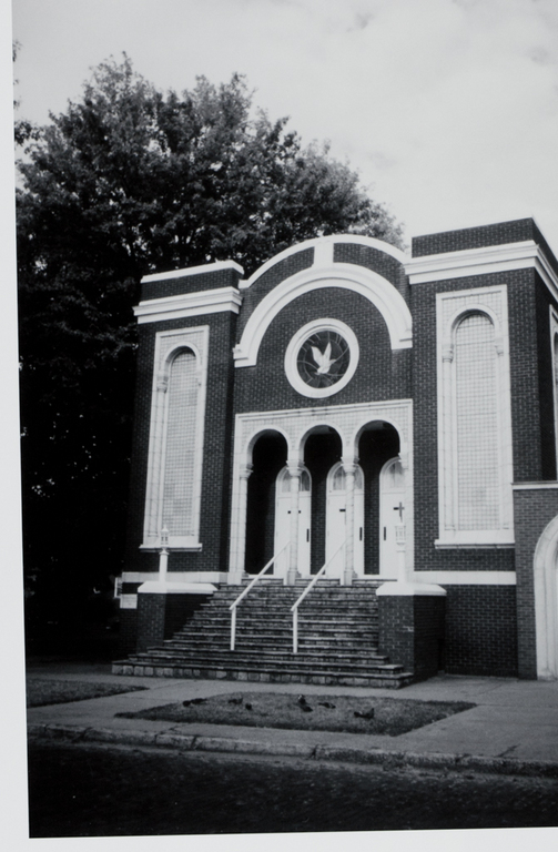 Sinagoga the Temple, Which is Made in Moorish Editorial Image