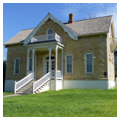 Mueller-Schmidt House Museum (1881), Dodge City, Ford County, Kansas (KS)